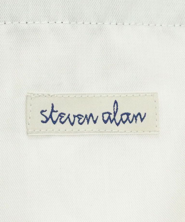 STEVEN ALAN「＜Steven Alan＞ ウエポン ニドム イン ツープリーツ ドレス トラウザーズ」|チノ|