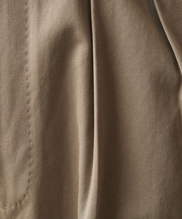 STEVEN ALAN「＜Steven Alan＞ ウエポン ニドム イン ツープリーツ ドレス トラウザーズ」|チノ|