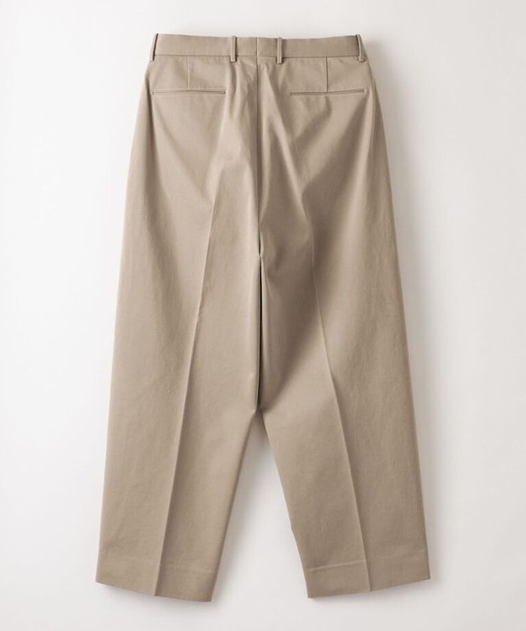 STEVEN ALAN「＜Steven Alan＞ ウエポン ニドム イン ツープリーツ ドレス トラウザーズ」|チノ|