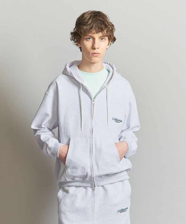 California General Store「＜CGS.＞ オーガニック コットン スウェット ジップ パーカー」|パーカー|