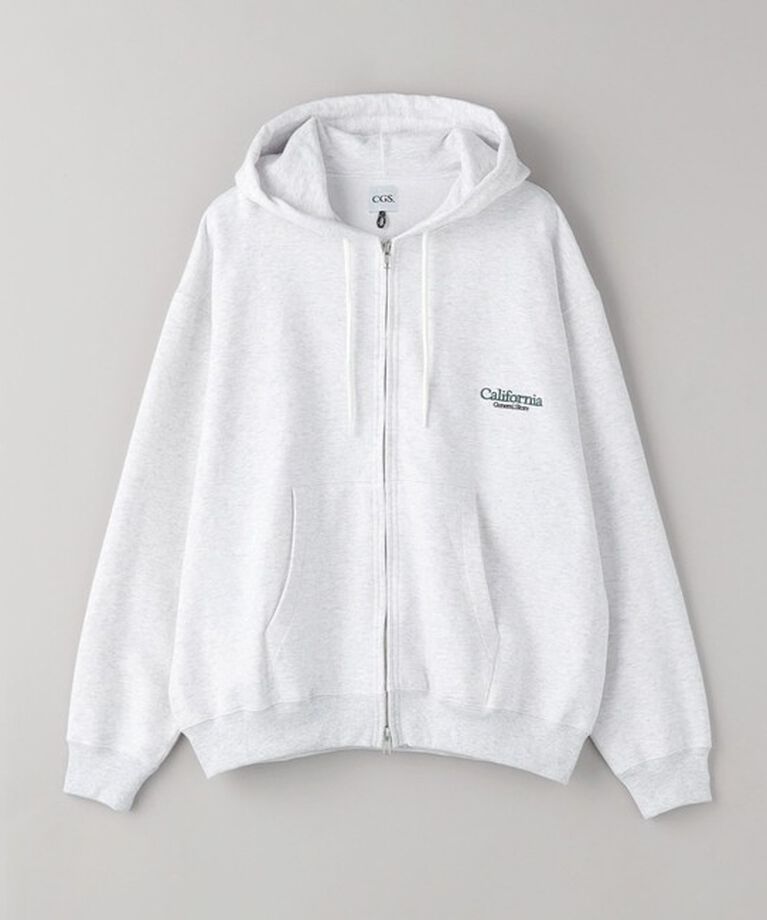 California General Store「＜CGS.＞ オーガニック コットン スウェット ジップ パーカー」|パーカー|