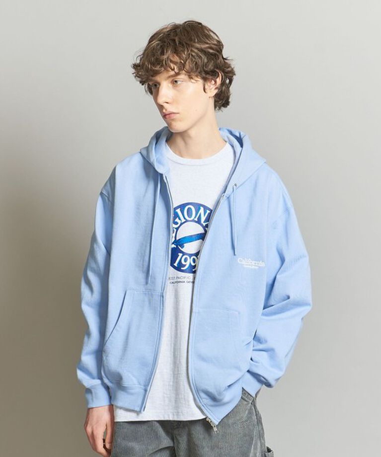 California General Store「＜CGS.＞ オーガニック コットン スウェット ジップ パーカー」|パーカー|