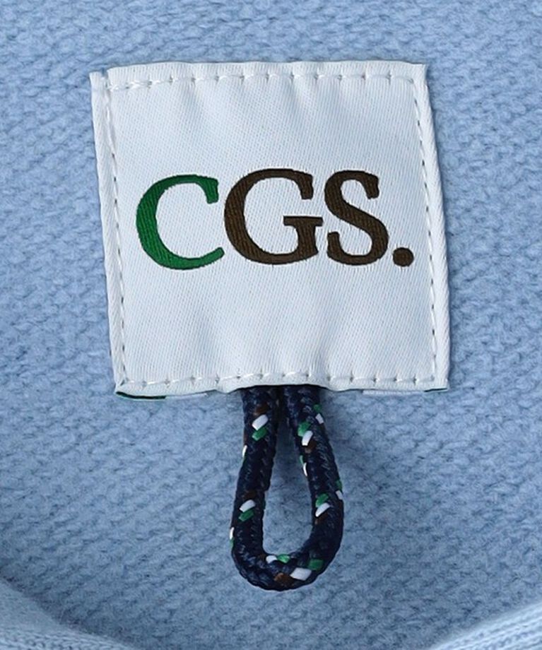 California General Store「＜CGS.＞ オーガニック コットン スウェット ジップ パーカー」|パーカー|