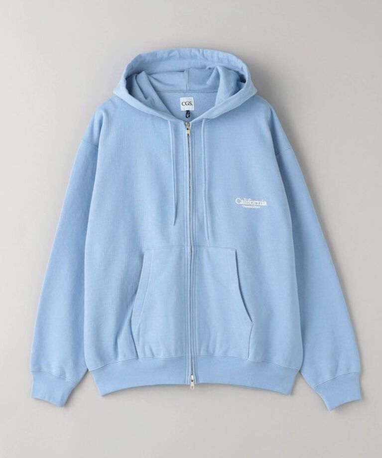 California General Store「＜CGS.＞ オーガニック コットン スウェット ジップ パーカー」|パーカー|