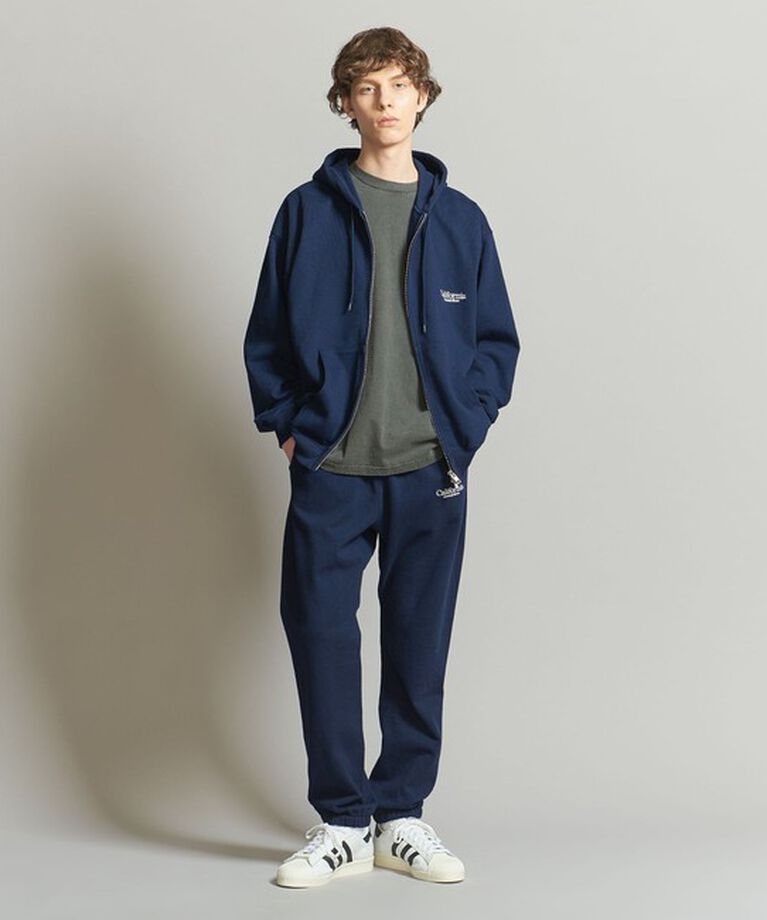 California General Store「＜CGS.＞ オーガニック コットン スウェット ジップ パーカー」|パーカー|