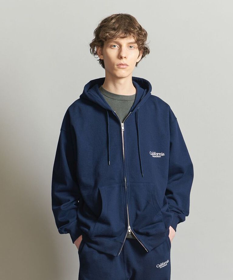 California General Store「＜CGS.＞ オーガニック コットン スウェット ジップ パーカー」|パーカー|