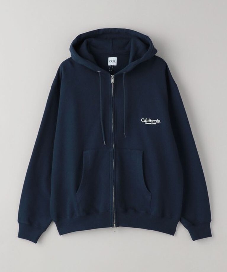California General Store「＜CGS.＞ オーガニック コットン スウェット ジップ パーカー」|パーカー|