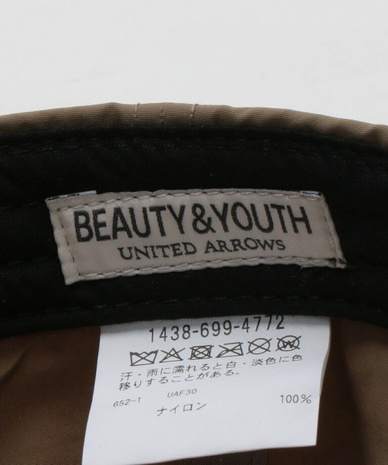BEAUTY&YOUTH UNITED ARROWS「ReNYLON ワッシャー キャップ」|キャップ・キャスケット|