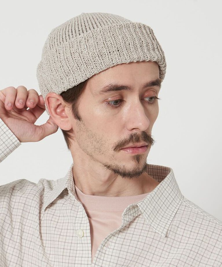 BEAUTY&YOUTH UNITED ARROWS「＜Racal＞ サマー ニットロール ワッチ」|ニット帽|