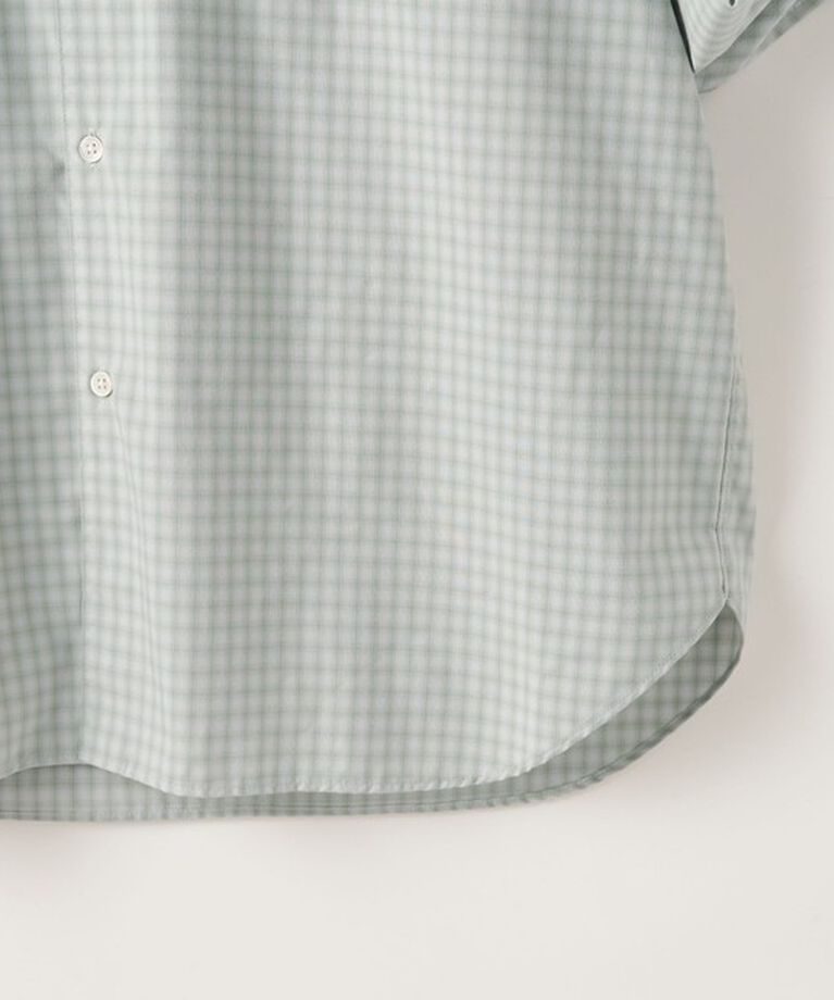 STEVEN ALAN「＜Steven Alan＞ TR オンブレ― チェック レギュラーカラー シャツ LOOSE」|シャツ・ブラウス|