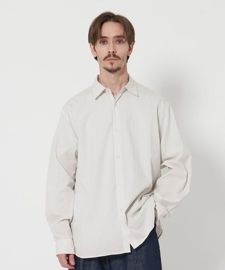 BEAUTY&YOUTH UNITED ARROWS「シャドー ストライプ レギュラー フォルム シャツ 」|シャツ・ブラウス|