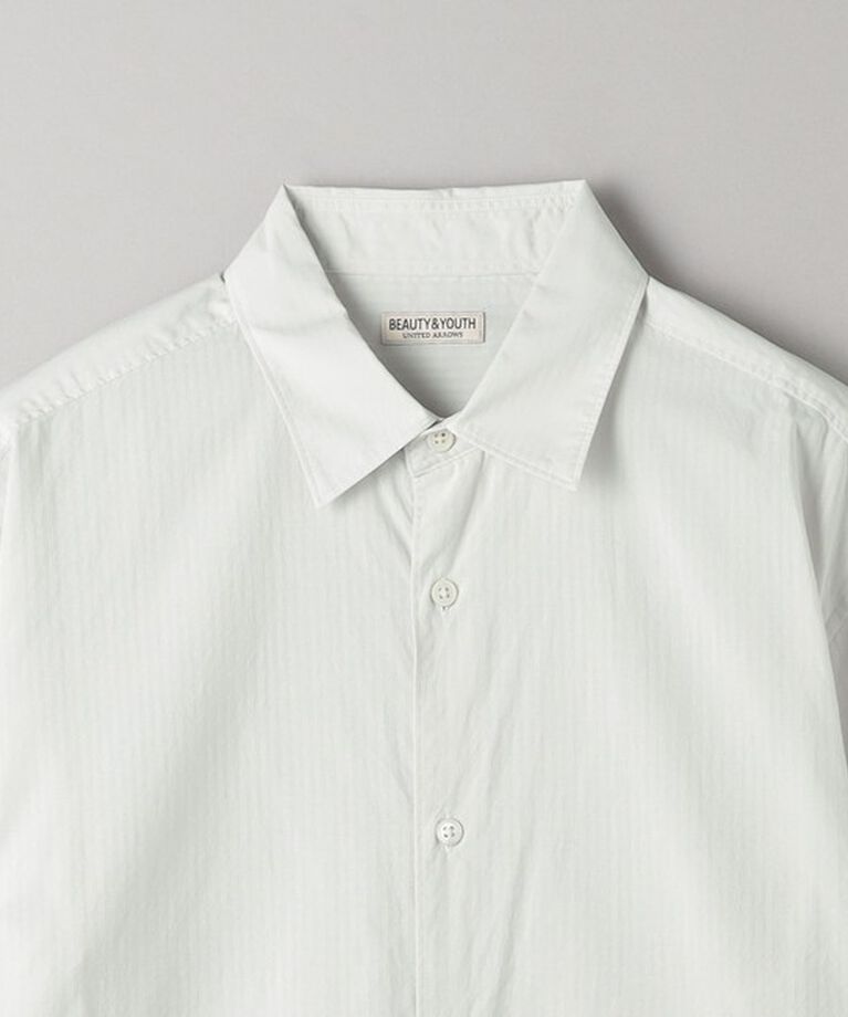 BEAUTY&YOUTH UNITED ARROWS「シャドー ストライプ レギュラー フォルム シャツ 」|シャツ・ブラウス|