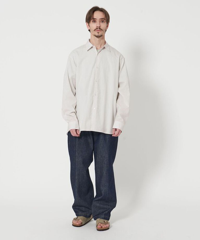 BEAUTY&YOUTH UNITED ARROWS「シャドー ストライプ レギュラー フォルム シャツ 」|シャツ・ブラウス|