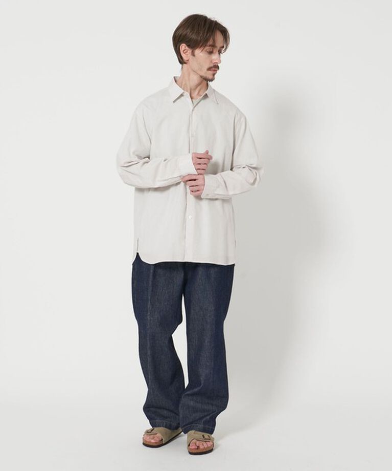 BEAUTY&YOUTH UNITED ARROWS「シャドー ストライプ レギュラー フォルム シャツ 」|シャツ・ブラウス|