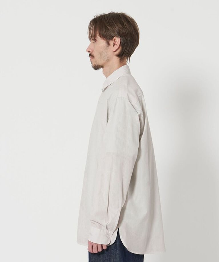 BEAUTY&YOUTH UNITED ARROWS「シャドー ストライプ レギュラー フォルム シャツ 」|シャツ・ブラウス|