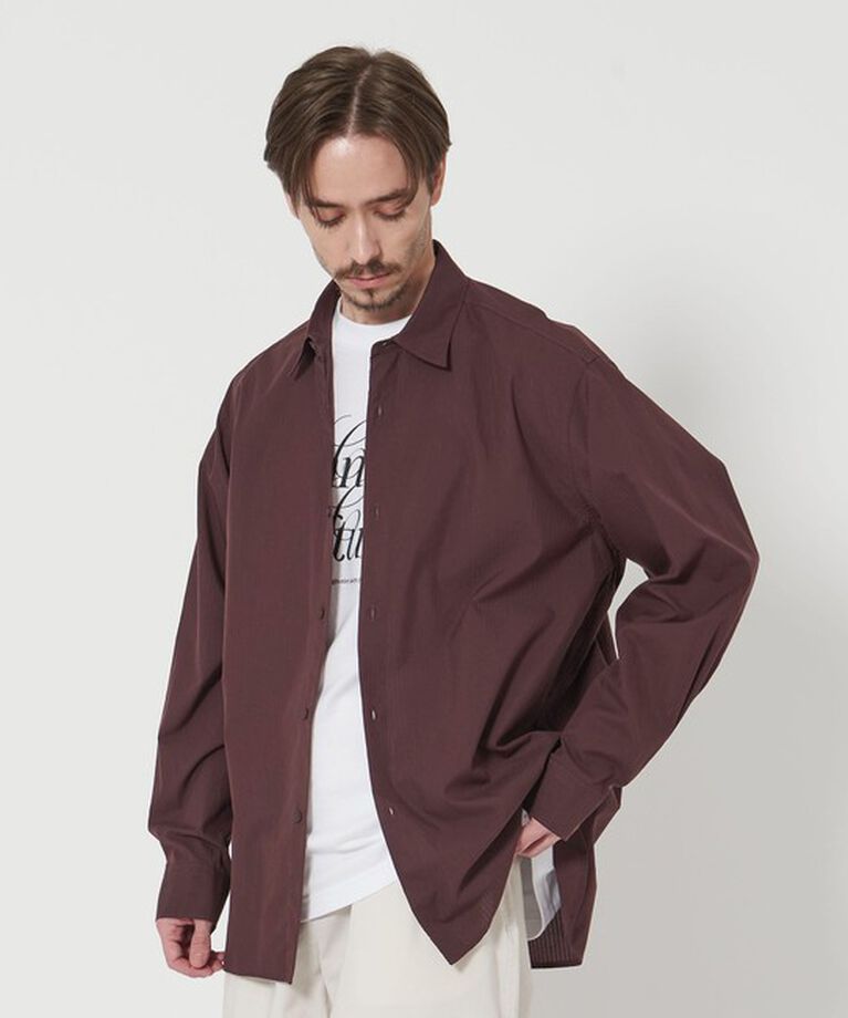 BEAUTY&YOUTH UNITED ARROWS「シャドー ストライプ レギュラー フォルム シャツ 」|シャツ・ブラウス|