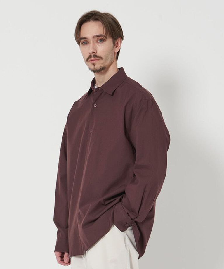 BEAUTY&YOUTH UNITED ARROWS「シャドー ストライプ レギュラー フォルム シャツ 」|シャツ・ブラウス|