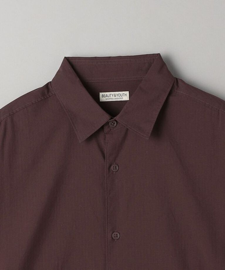 BEAUTY&YOUTH UNITED ARROWS「シャドー ストライプ レギュラー フォルム シャツ 」|シャツ・ブラウス|