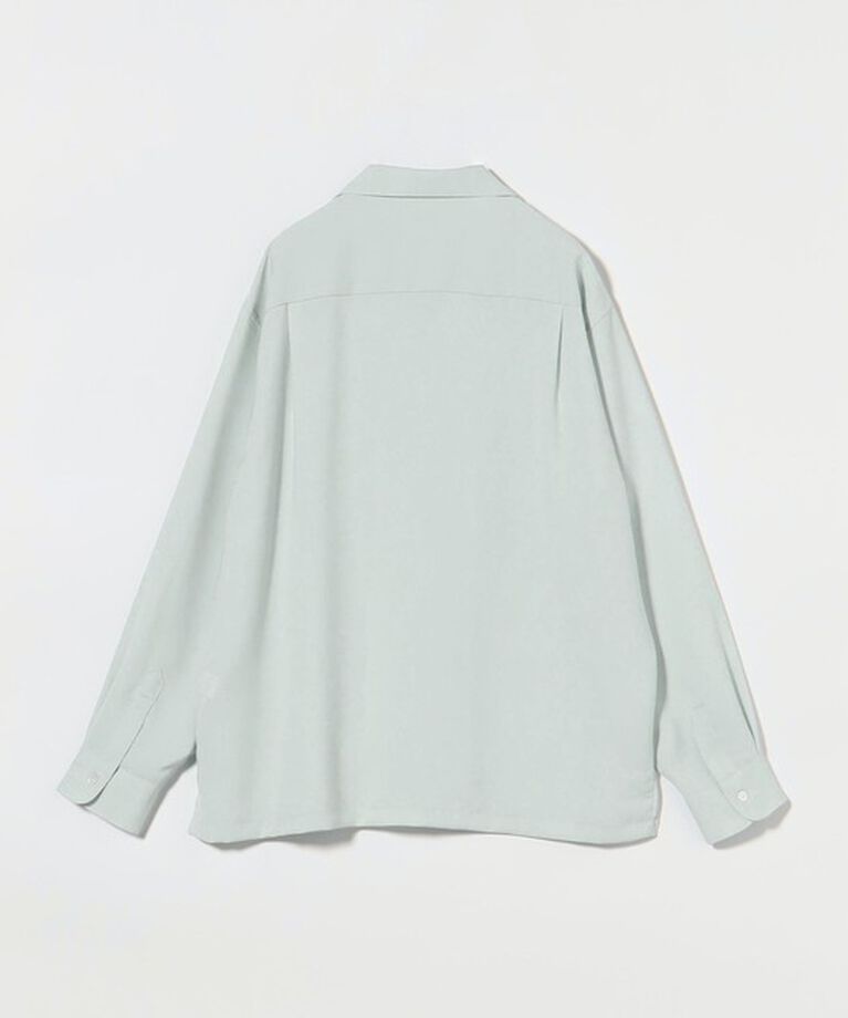 BEAUTY&YOUTH UNITED ARROWS「ドレープ ツイル オープンカラー シャツ」|シャツ・ブラウス|