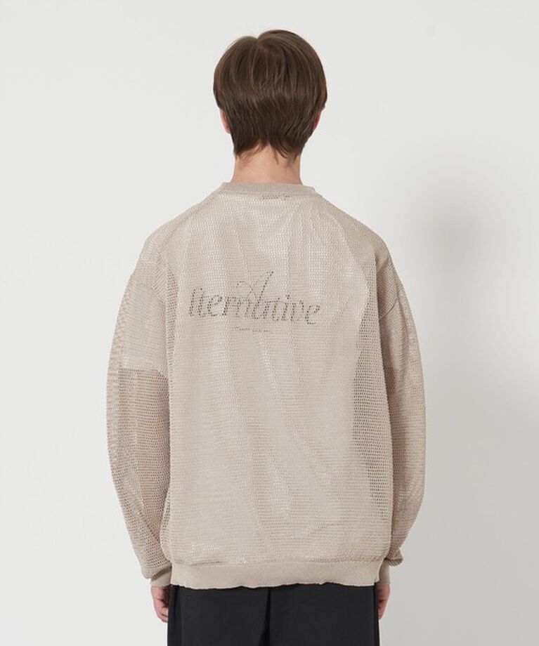 BEAUTY&YOUTH UNITED ARROWS「クランチー グリッド ニット」|ニット・セーター|