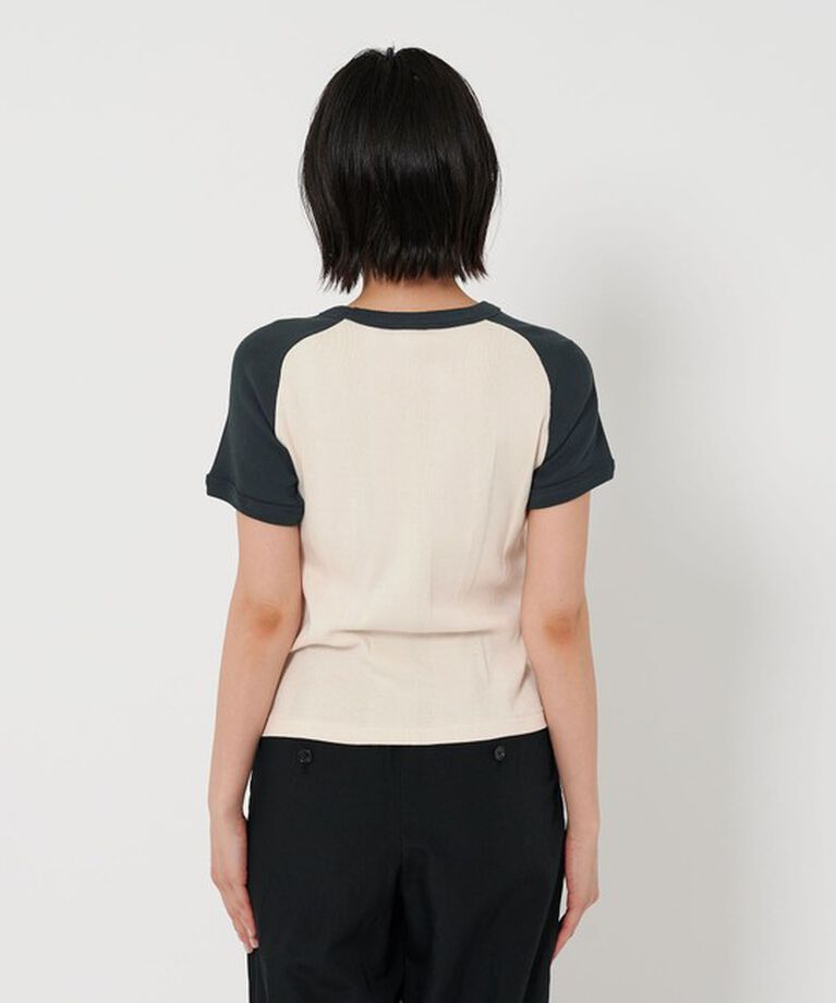 BEAUTY&YOUTH UNITED ARROWS「【別注】＜Robert P. Miller＞リブ ラグラン Tシャツ」|Tシャツ・カットソー|