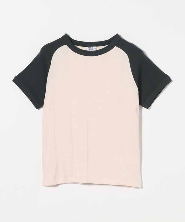 BEAUTY&YOUTH UNITED ARROWS「【別注】＜Robert P. Miller＞リブ ラグラン Tシャツ」|Tシャツ・カットソー|