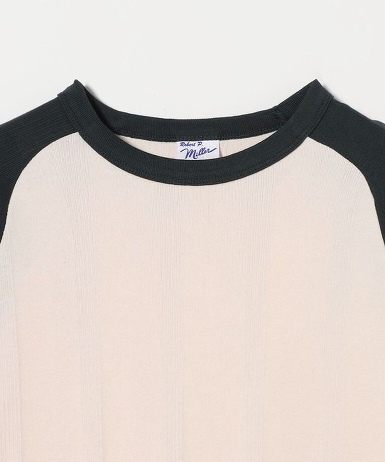 BEAUTY&YOUTH UNITED ARROWS「【別注】＜Robert P. Miller＞リブ ラグラン Tシャツ」|Tシャツ・カットソー|