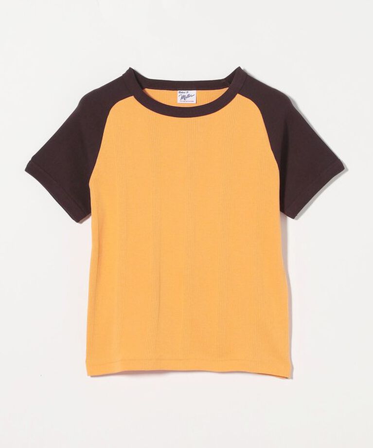 BEAUTY&YOUTH UNITED ARROWS「【別注】＜Robert P. Miller＞リブ ラグラン Tシャツ」|Tシャツ・カットソー|