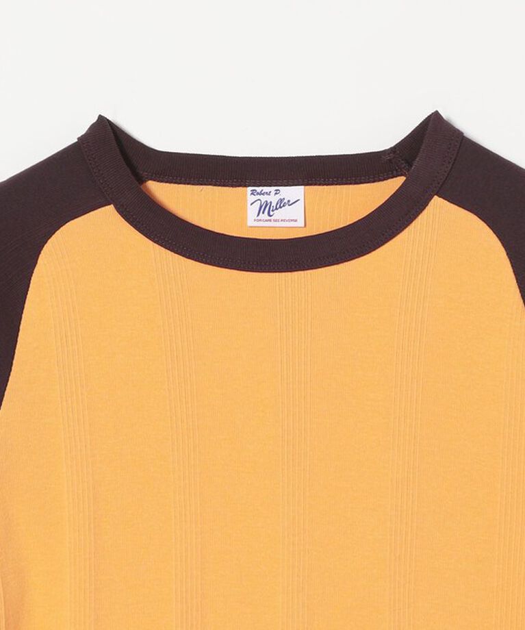 BEAUTY&YOUTH UNITED ARROWS「【別注】＜Robert P. Miller＞リブ ラグラン Tシャツ」|Tシャツ・カットソー|