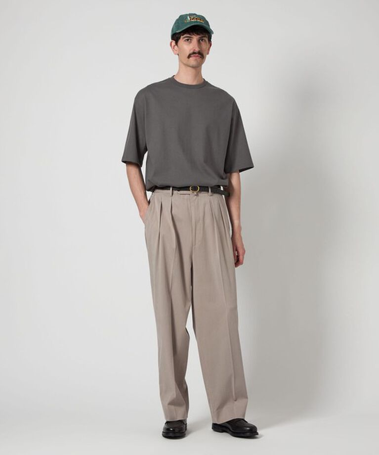 STEVEN ALAN「＜Steven Alan＞ オーガニックコットン ショートスリーブ Tシャツ BOLD」|Tシャツ・カットソー|