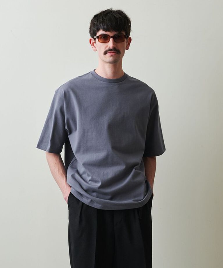 STEVEN ALAN「＜Steven Alan＞ オーガニックコットン ショートスリーブ Tシャツ BOLD」|Tシャツ・カットソー|ROYAL