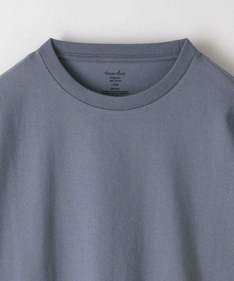 STEVEN ALAN「＜Steven Alan＞ オーガニックコットン ショートスリーブ Tシャツ BOLD」|Tシャツ・カットソー|