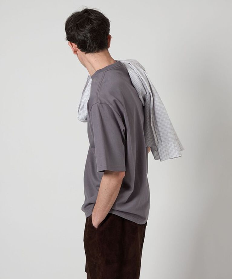 STEVEN ALAN「＜Steven Alan＞ オーガニックコットン ショートスリーブ Tシャツ BOLD」|Tシャツ・カットソー|