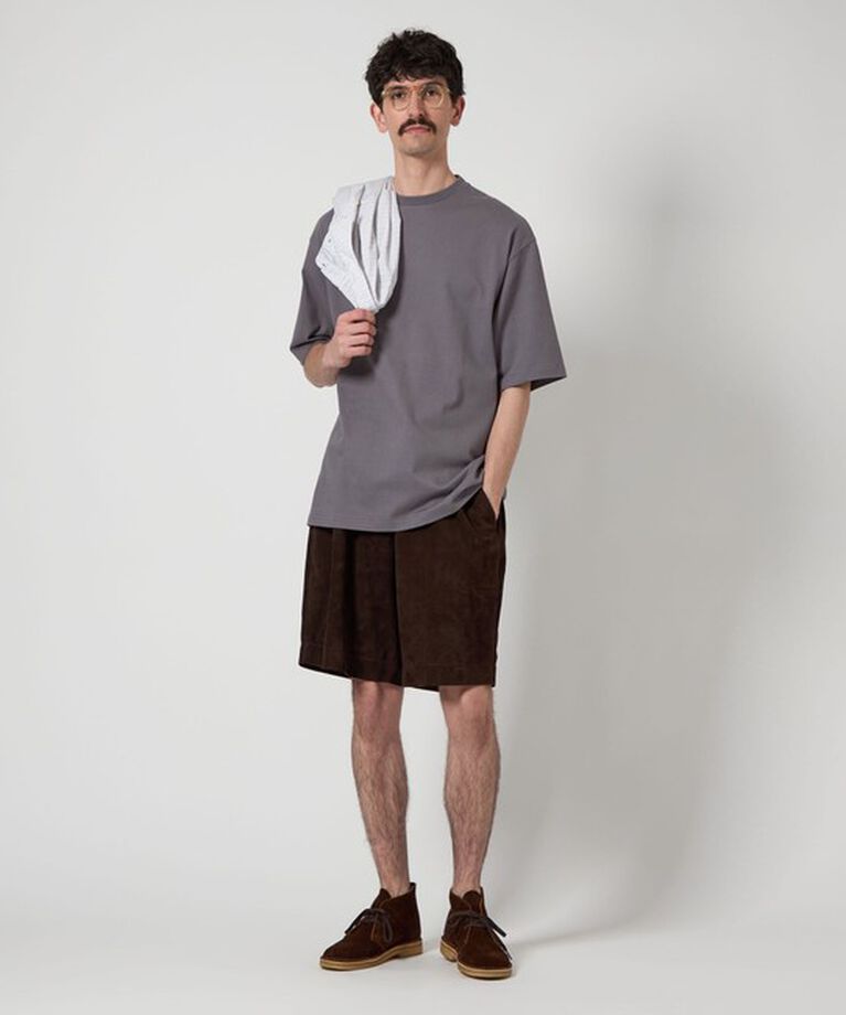 STEVEN ALAN「＜Steven Alan＞ オーガニックコットン ショートスリーブ Tシャツ BOLD」|Tシャツ・カットソー|