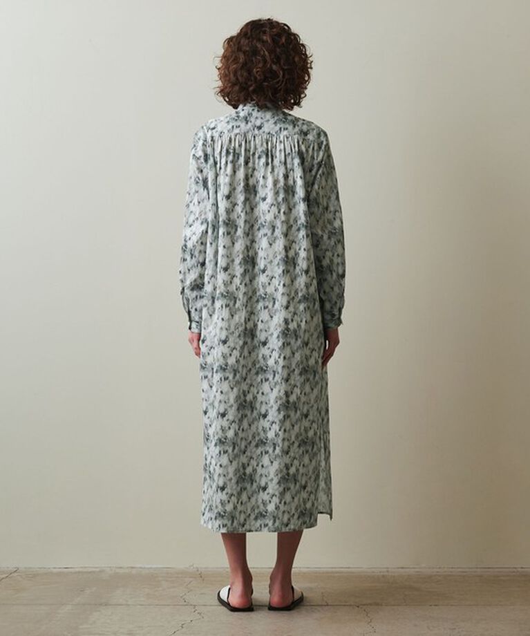 STEVEN ALAN「＜Steven Alan＞プリント ギャザー ワンピース」|ワンピース|