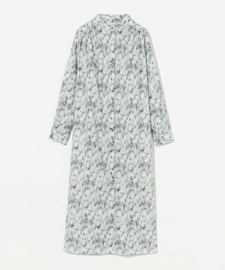 STEVEN ALAN「＜Steven Alan＞プリント ギャザー ワンピース」|ワンピース|