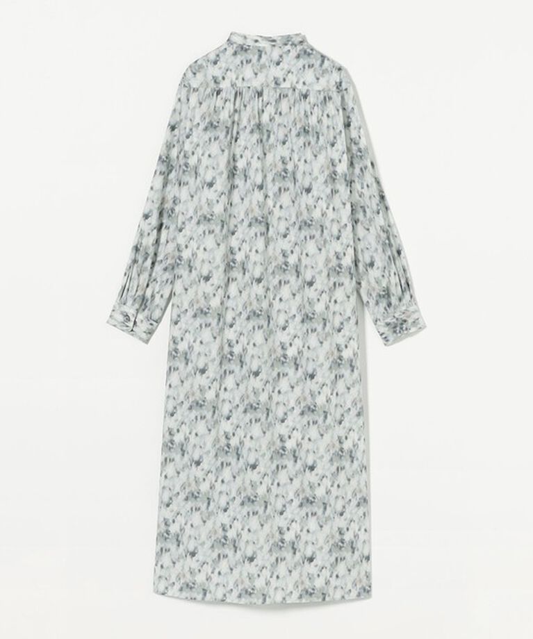 STEVEN ALAN「＜Steven Alan＞プリント ギャザー ワンピース」|ワンピース|
