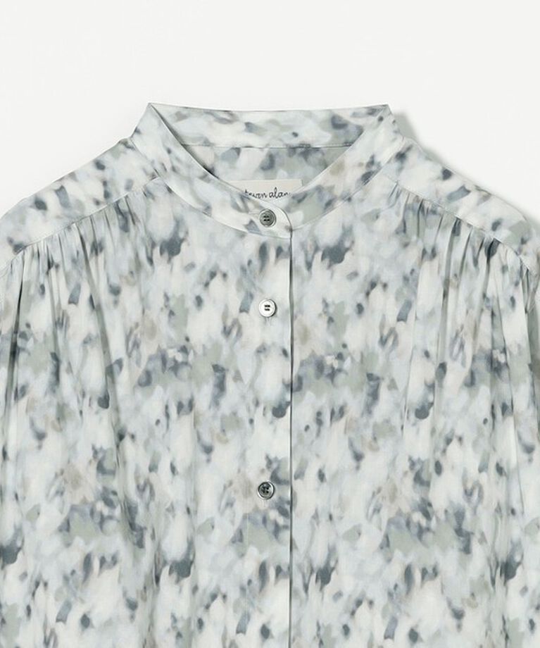 STEVEN ALAN「＜Steven Alan＞プリント ギャザー ワンピース」|ワンピース|