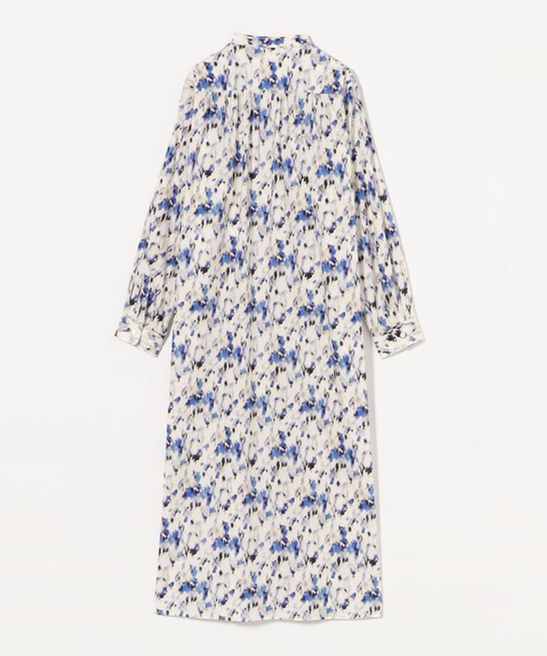 STEVEN ALAN「＜Steven Alan＞プリント ギャザー ワンピース」|ワンピース|