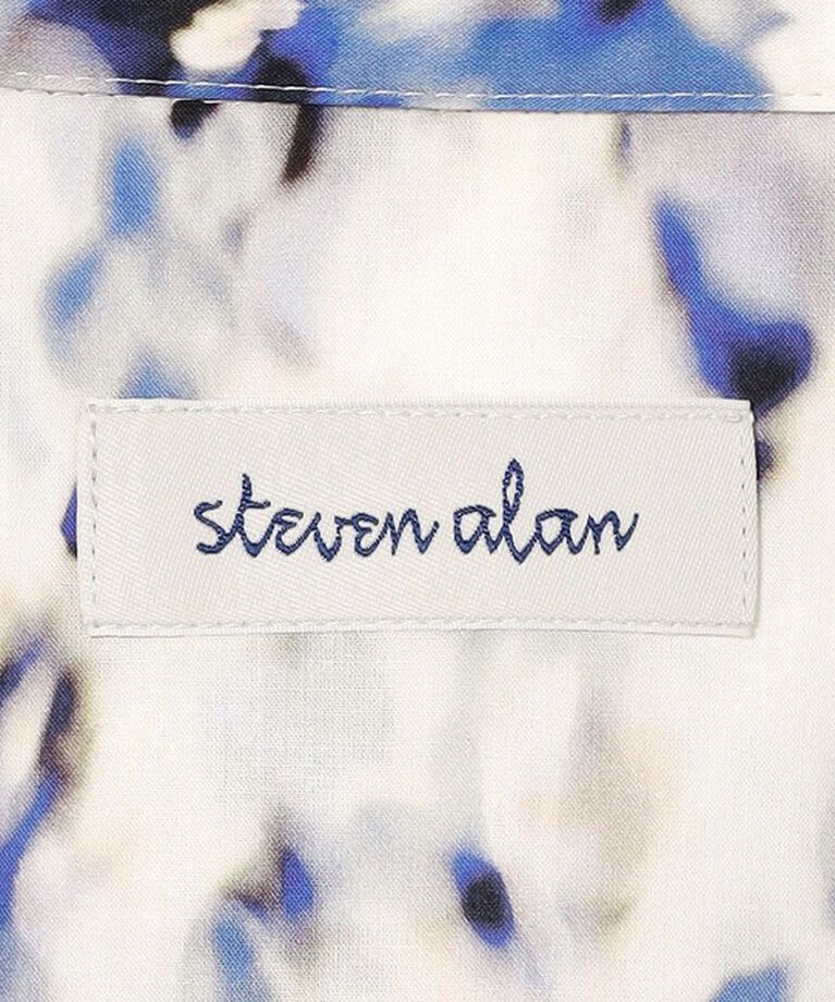 STEVEN ALAN「＜Steven Alan＞プリント ギャザー ワンピース」|ワンピース|