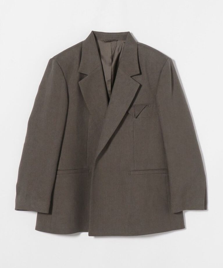 BEAUTY&YOUTH UNITED ARROWS「麻 オーバーサイズ ジャケット」|テーラードジャケット|
