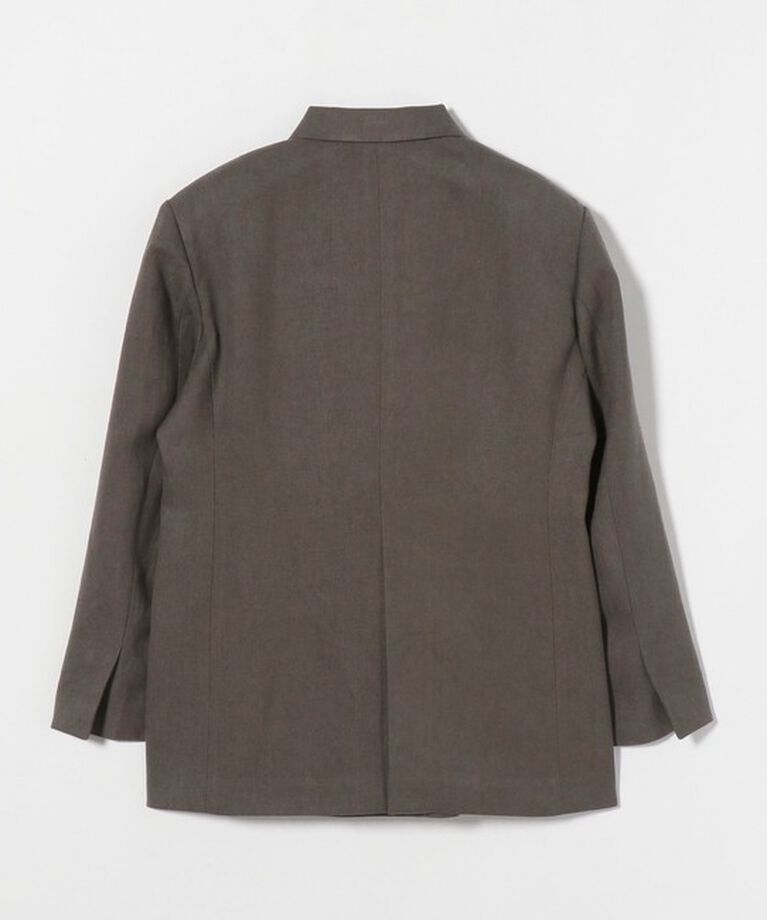 BEAUTY&YOUTH UNITED ARROWS「麻 オーバーサイズ ジャケット」|テーラードジャケット|