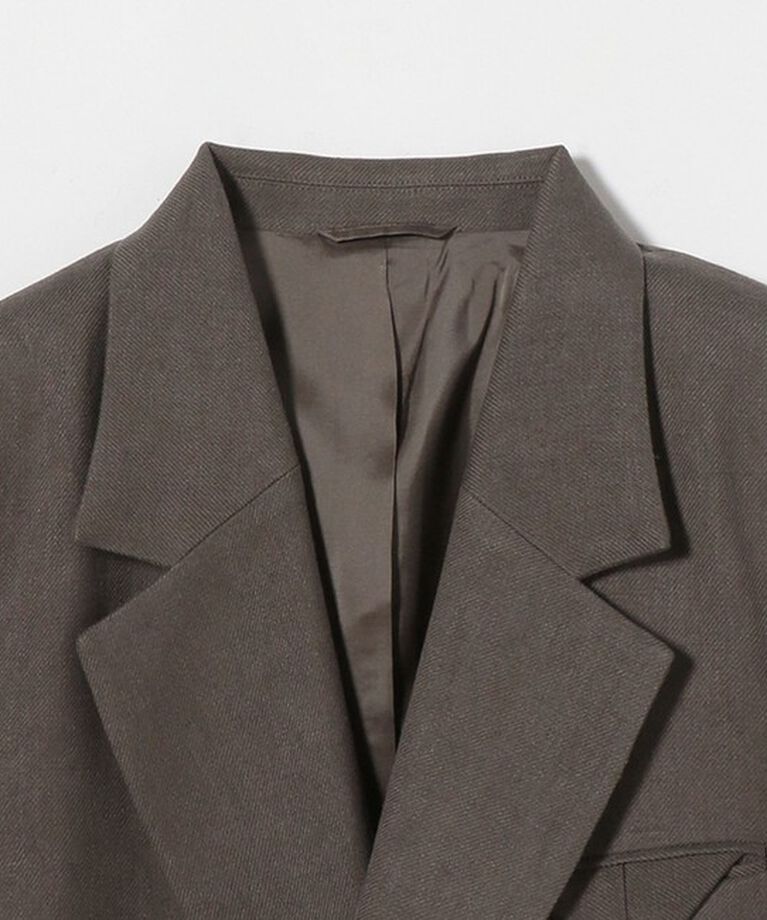BEAUTY&YOUTH UNITED ARROWS「麻 オーバーサイズ ジャケット」|テーラードジャケット|
