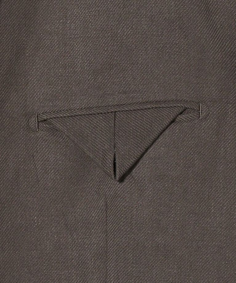 BEAUTY&YOUTH UNITED ARROWS「麻 オーバーサイズ ジャケット」|テーラードジャケット|