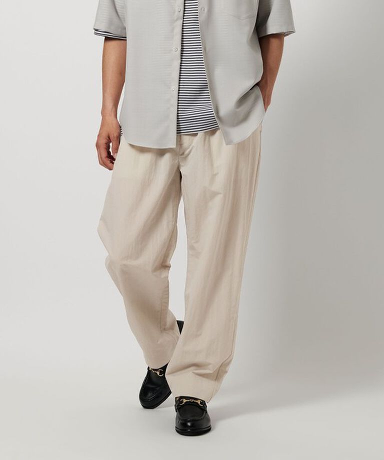 BEAUTY&YOUTH UNITED ARROWS「フラッフィー バルーン イージー パンツ」|チノ|