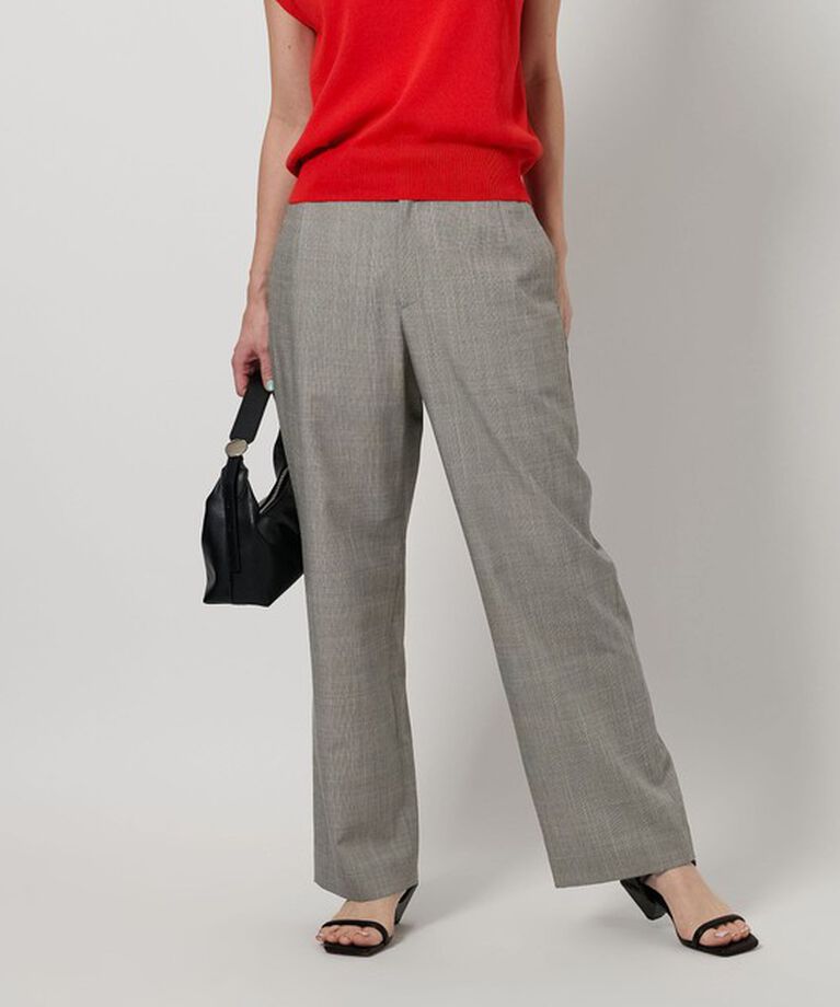 BEAUTY&YOUTH UNITED ARROWS「レーヨンブレンド ストレート パンツ」|スラックス|
