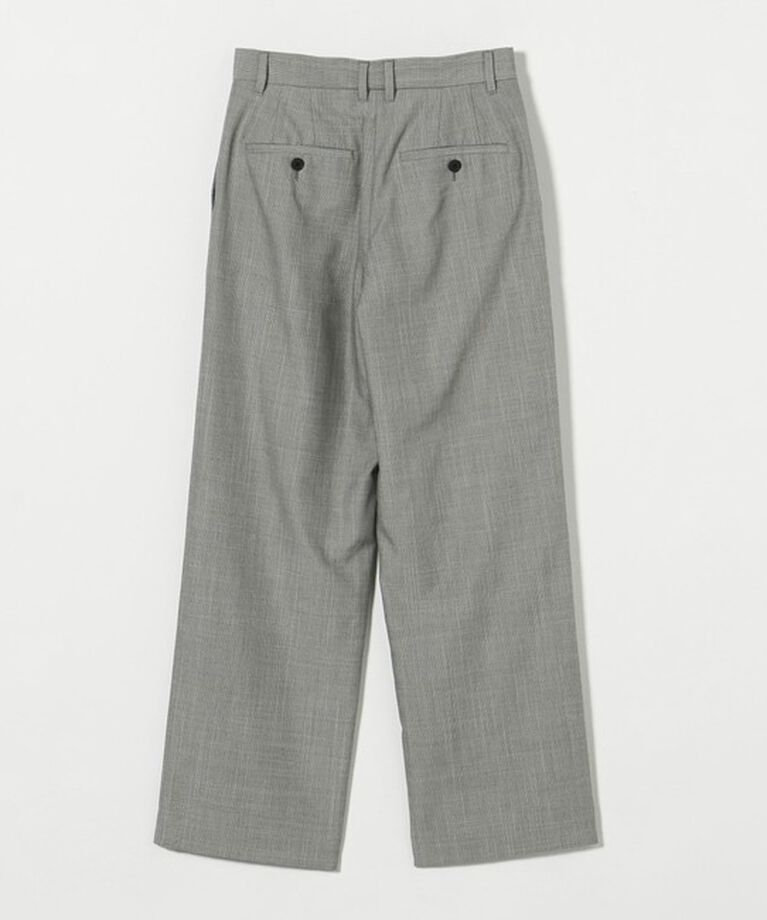 BEAUTY&YOUTH UNITED ARROWS「レーヨンブレンド ストレート パンツ」|スラックス|