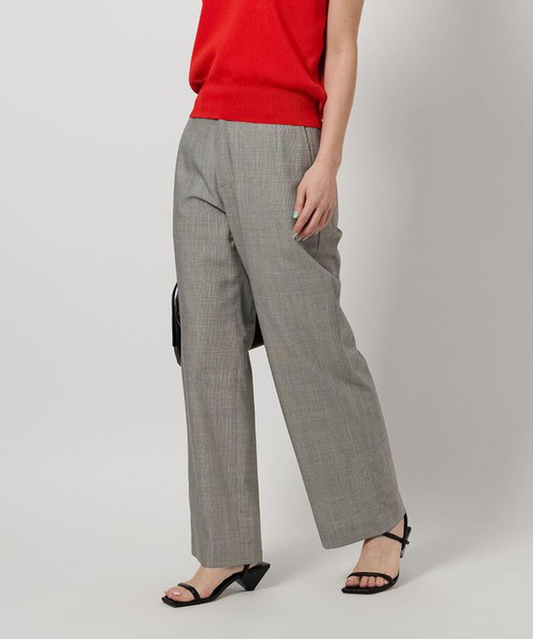 BEAUTY&YOUTH UNITED ARROWS「レーヨンブレンド ストレート パンツ」|スラックス|