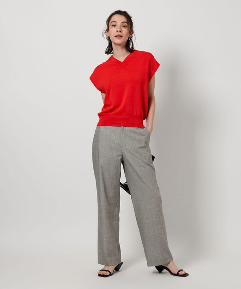 BEAUTY&YOUTH UNITED ARROWS「レーヨンブレンド ストレート パンツ」|スラックス|