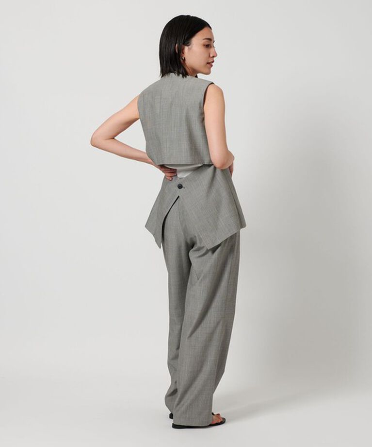 BEAUTY&YOUTH UNITED ARROWS「レーヨンブレンド ストレート パンツ」|スラックス|